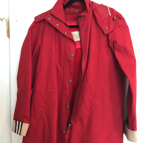burberry brit bowpark rain jacket